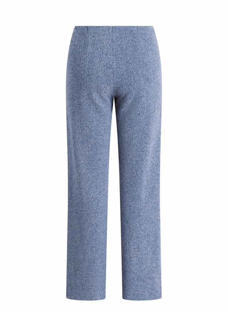 Yest Curve broek Vinetta blauw, detailfoto