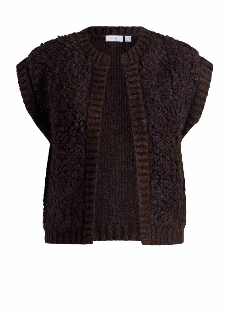 YestCurvemouwloosvestA006610bruin__2