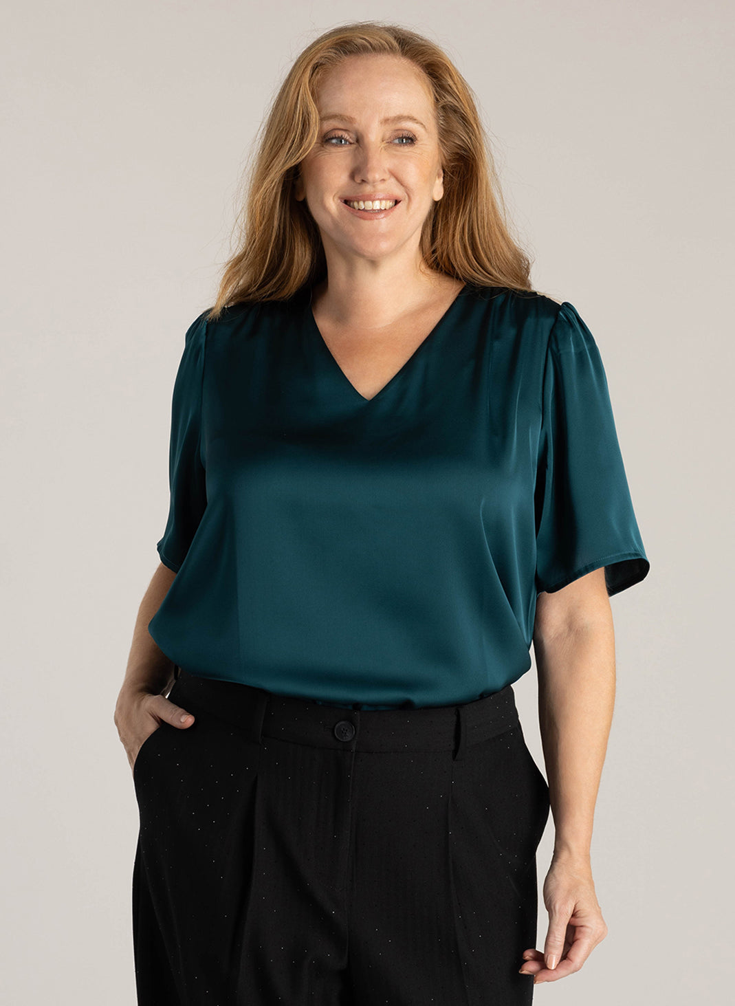 Yest Curve shirt A005885 Tjitske groen