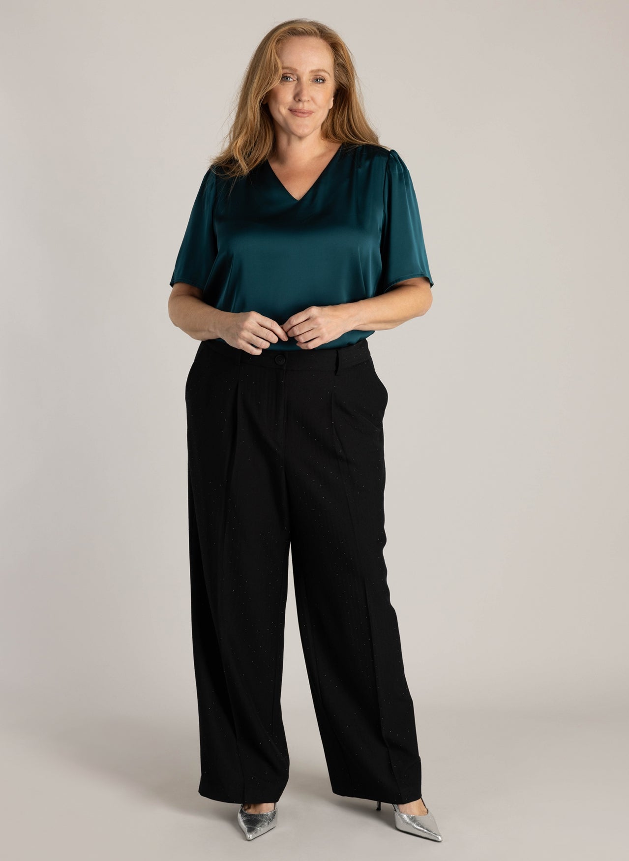 Yest Curve shirt A005885 Tjitske groen