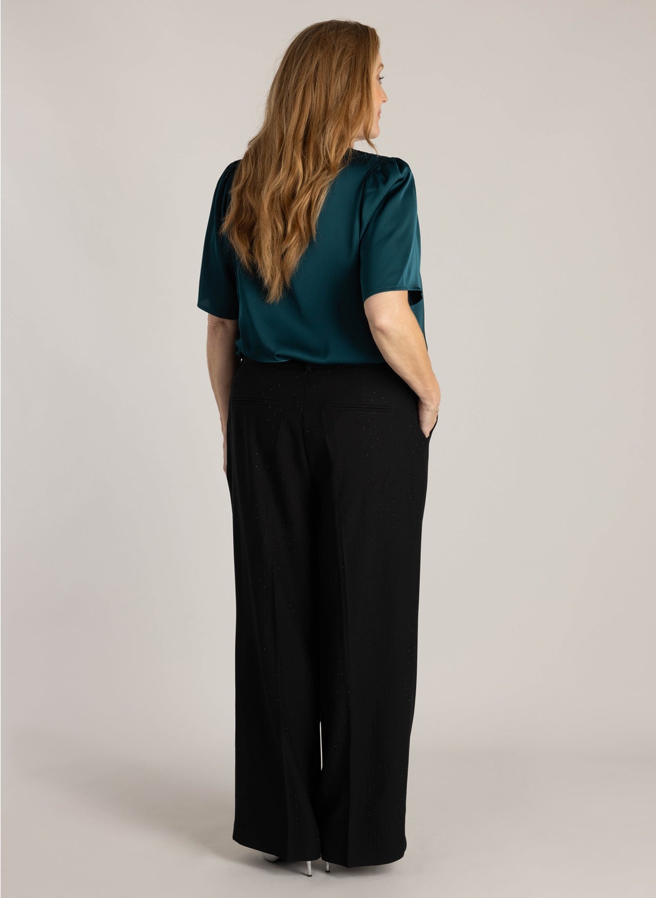 Yest Curve shirt A005885 Tjitske groen