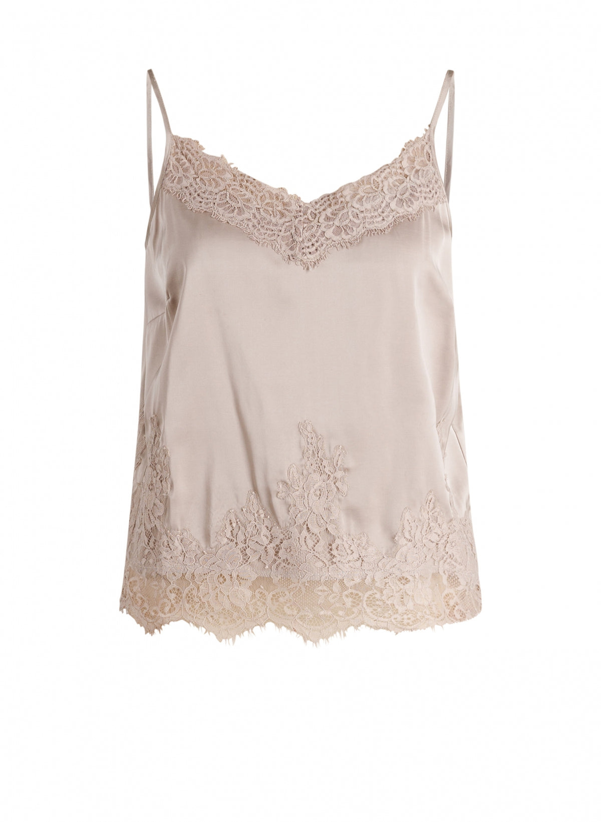 Yest Curve top taupe, detailfoto