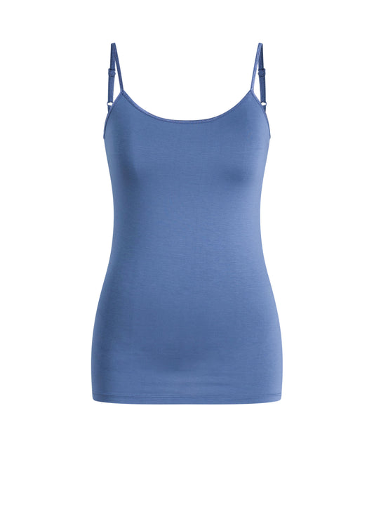 Yest Curve topje Velina blauw