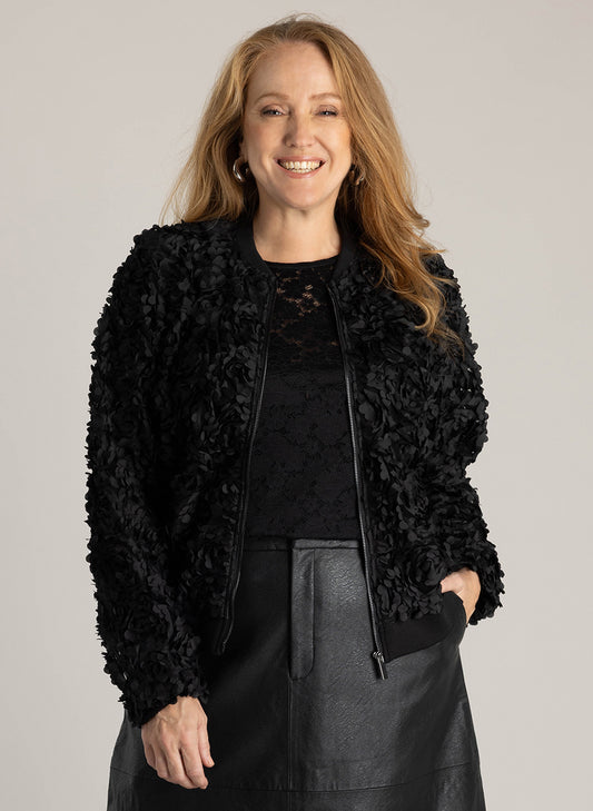 Yest Curve uniek bomberjack A005893 Hedda Zwart