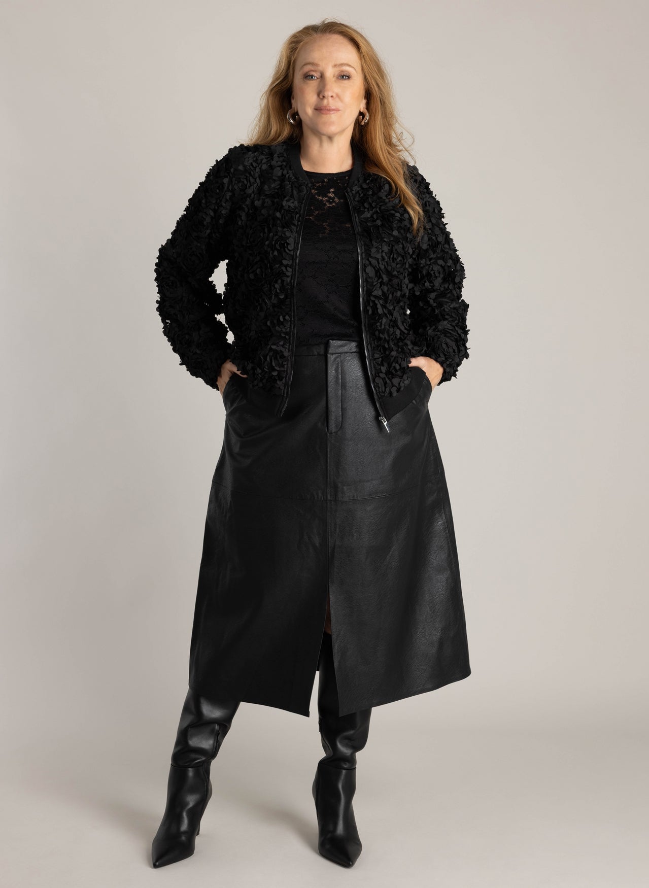 Yest Curve uniek bomberjack A005893 Hedda Zwart