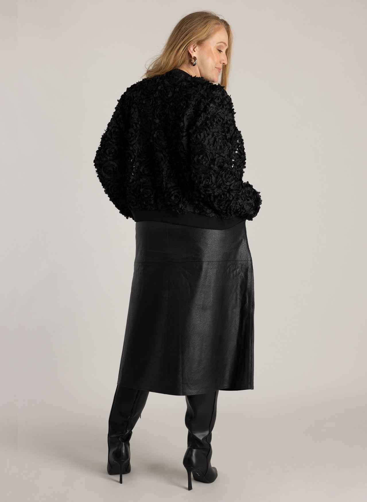 Yest Curve uniek bomberjack A005893 Hedda Zwart