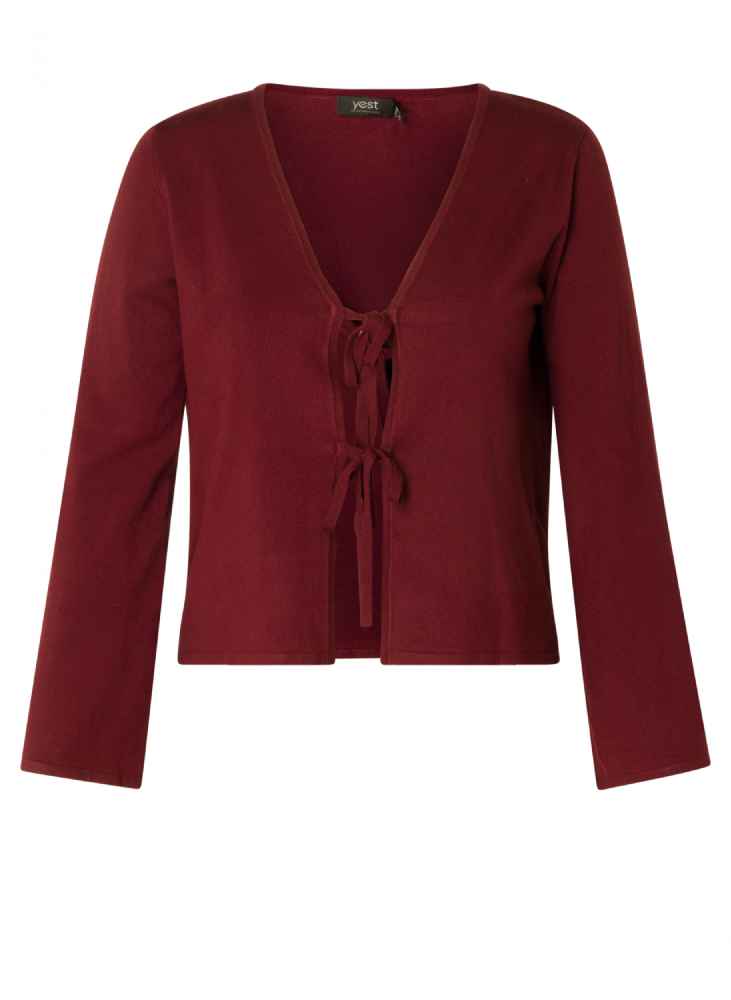 Yest Curve vest A005824 Gladys Bordeaux