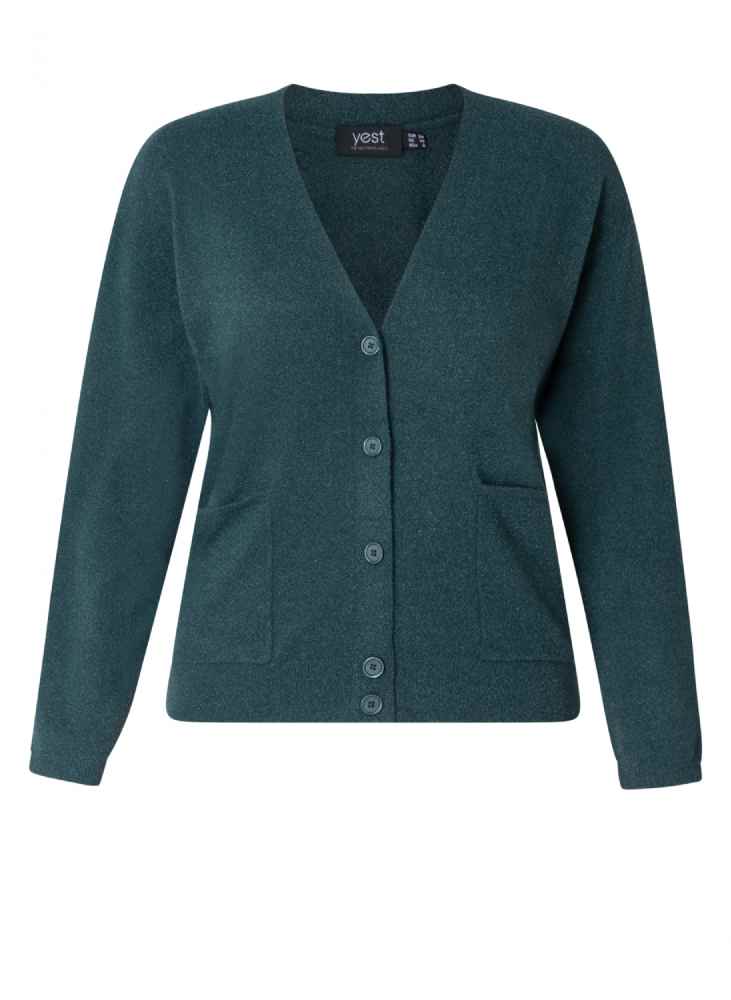 Yest Curve vest A005918 Herta Teal