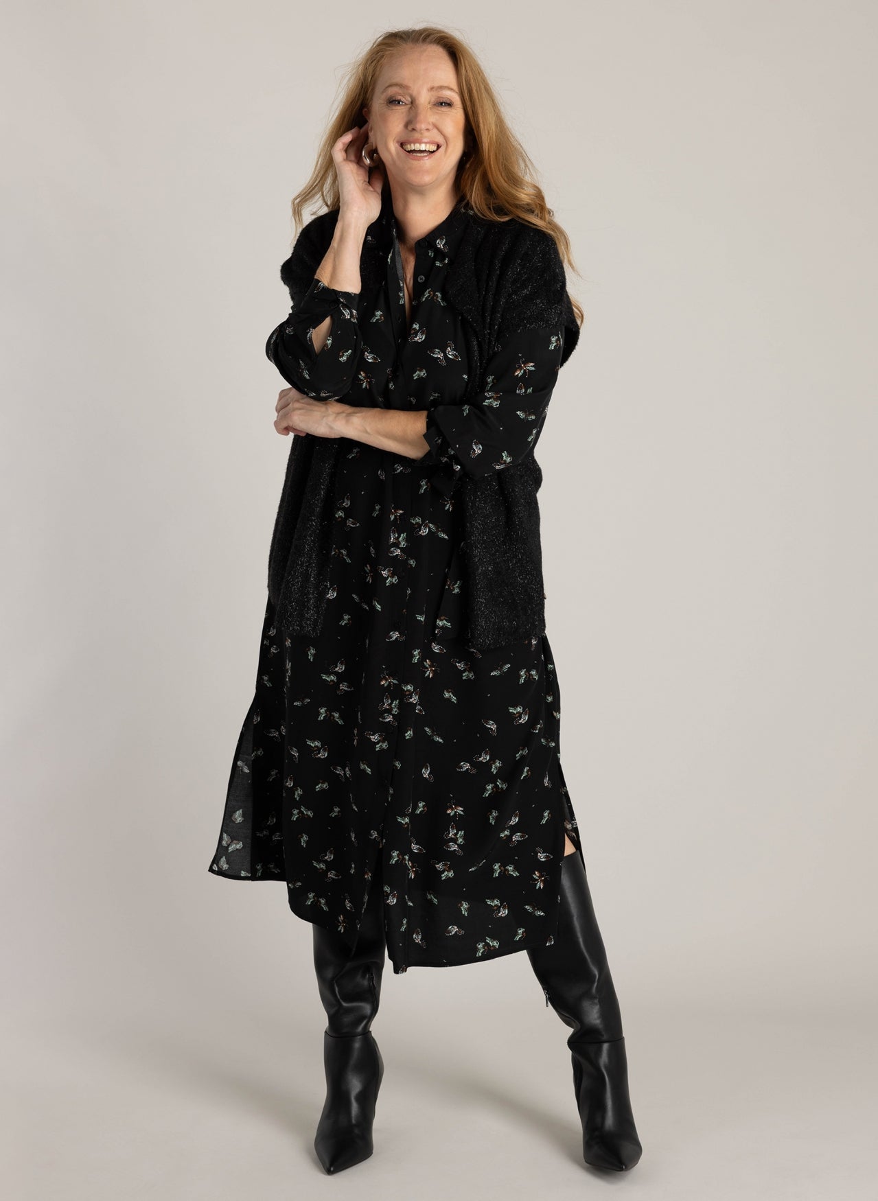 Yest Curve vest A005924 Hilda Zwart