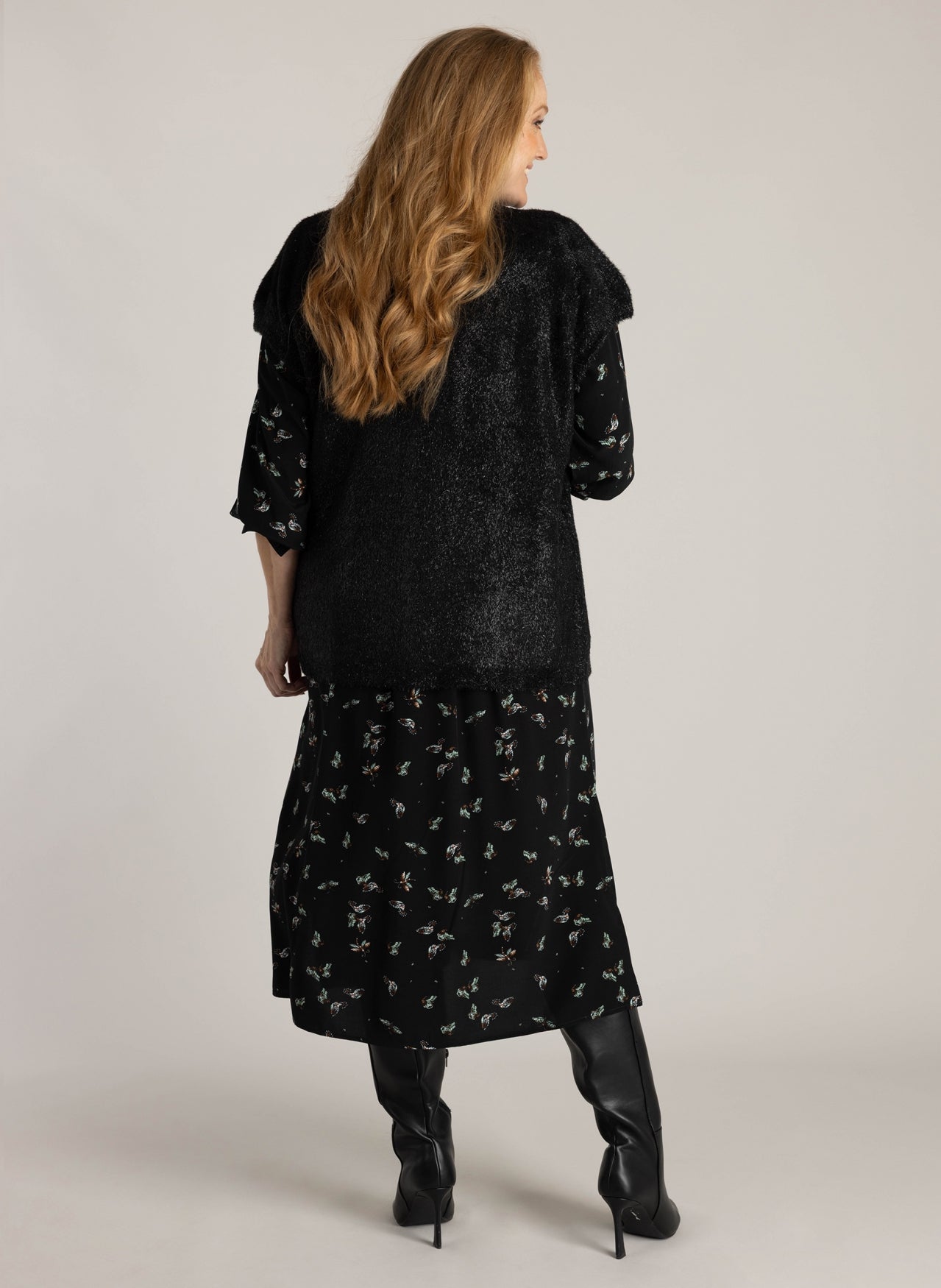 Yest Curve vest A005924 Hilda Zwart