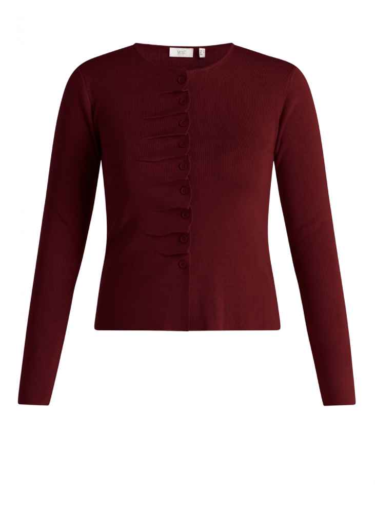 YestCurvevestjedungebreidTatianaA006461Bordeaux__1