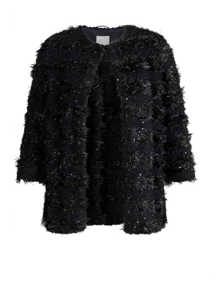 Yest Curve vest zwart