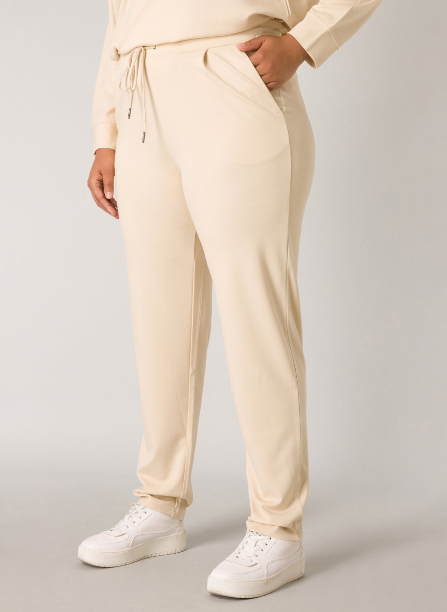 Yoanna - rechte pijp (7000078) Beige