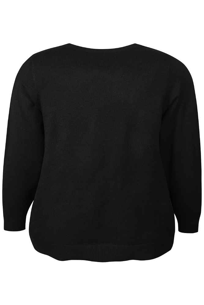 Zhenzi Pullover 201241 elga Zwart