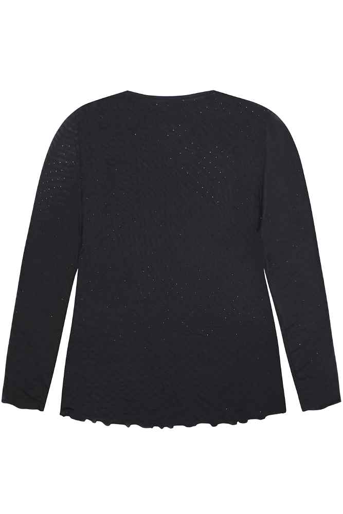 Zhenzi Shirt 201242 Tiri Zwart
