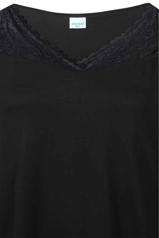 Zhenzi Top 201102 kurs Zwart