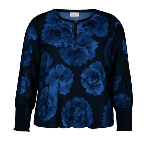 Zhenzi blouse 201062 Skye Blauw