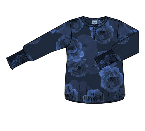 Zhenzi blouse 201062 Skye Blauw