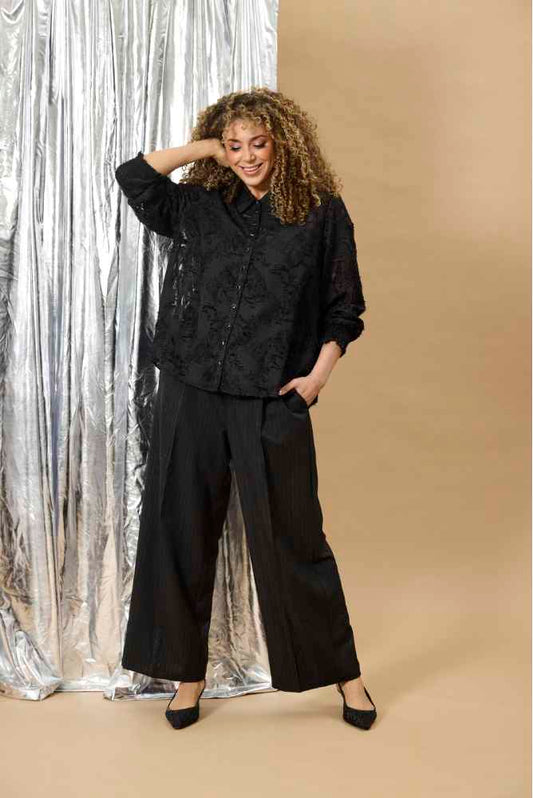 Zhenzi blouse 201123 Tyra Zwart