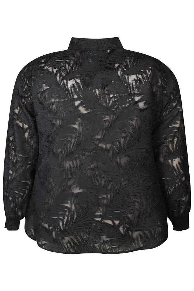 Zhenzi blouse 201123 Tyra Zwart
