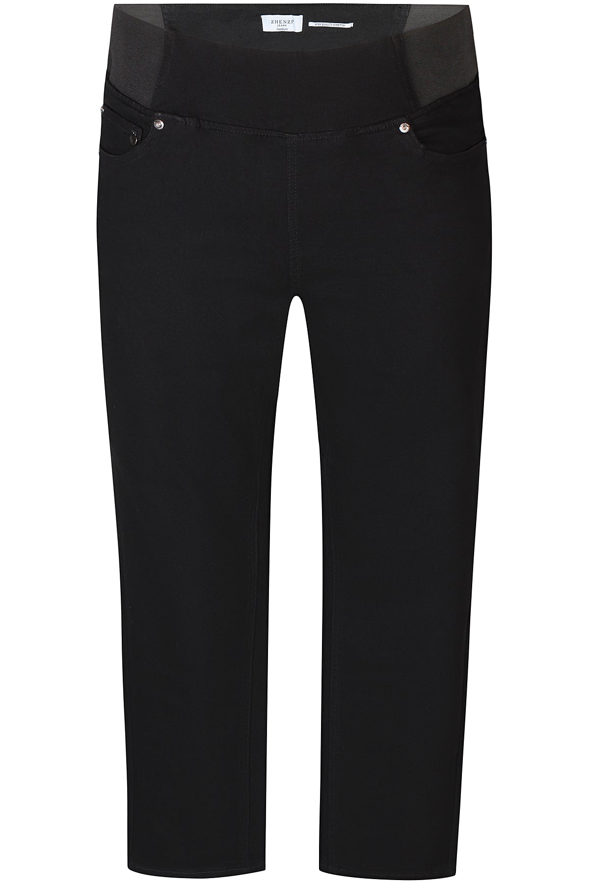 Zhenzijeansrondomelastiek201153GrooveZwart__1