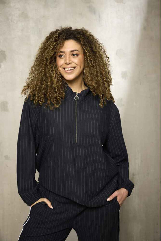 Zhenzi pullover 201031 Sama Navy