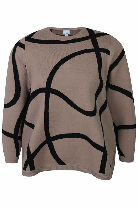 Zhenzi pullover beige