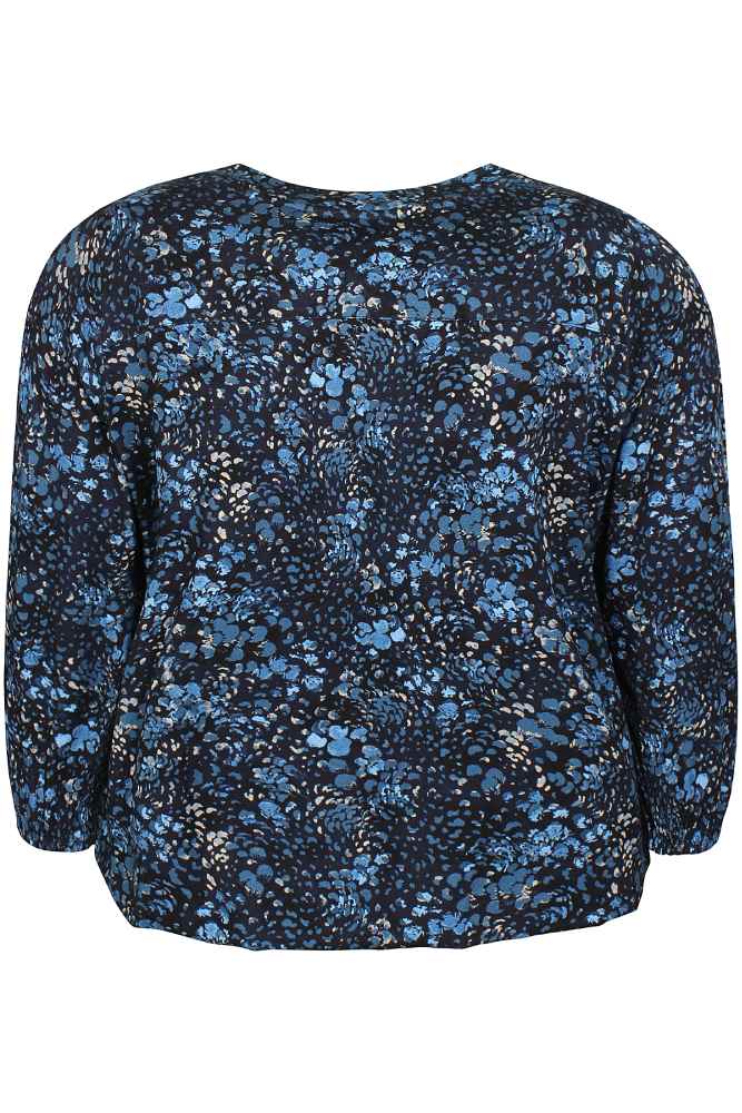 Zhenzi shirt 201017 Sylva Blauw