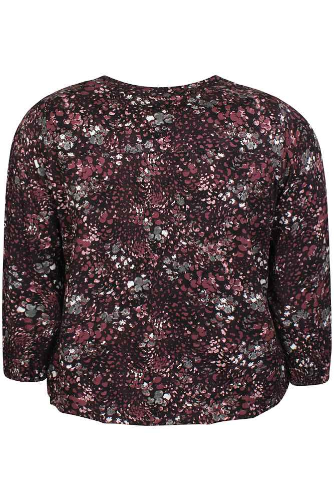 Zhenzi shirt 201017 Sylva Maroon