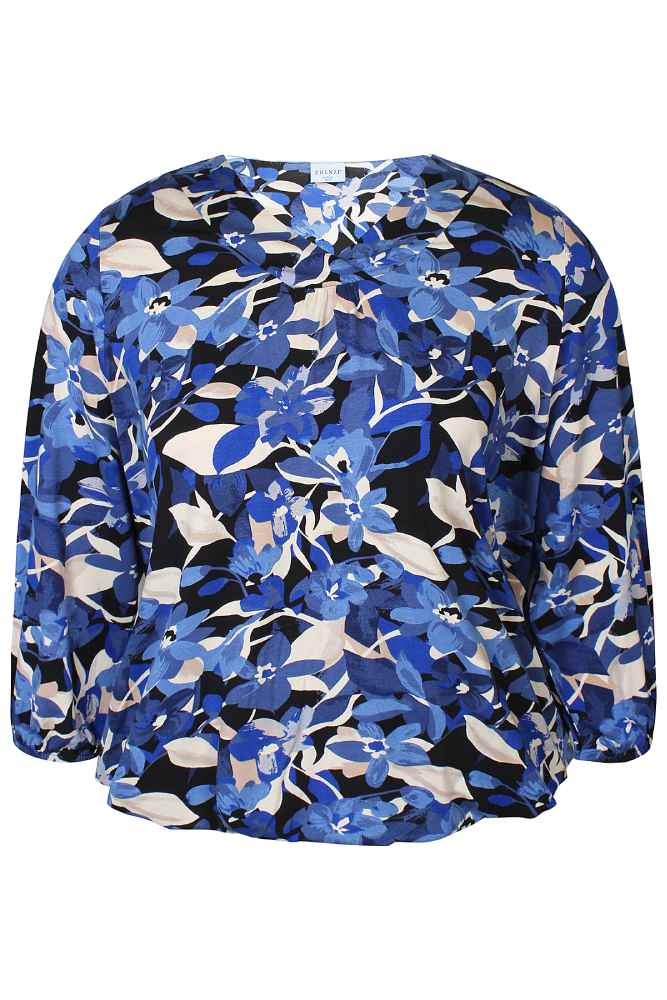 Zhenzi shirt 201025 Saki Blauw