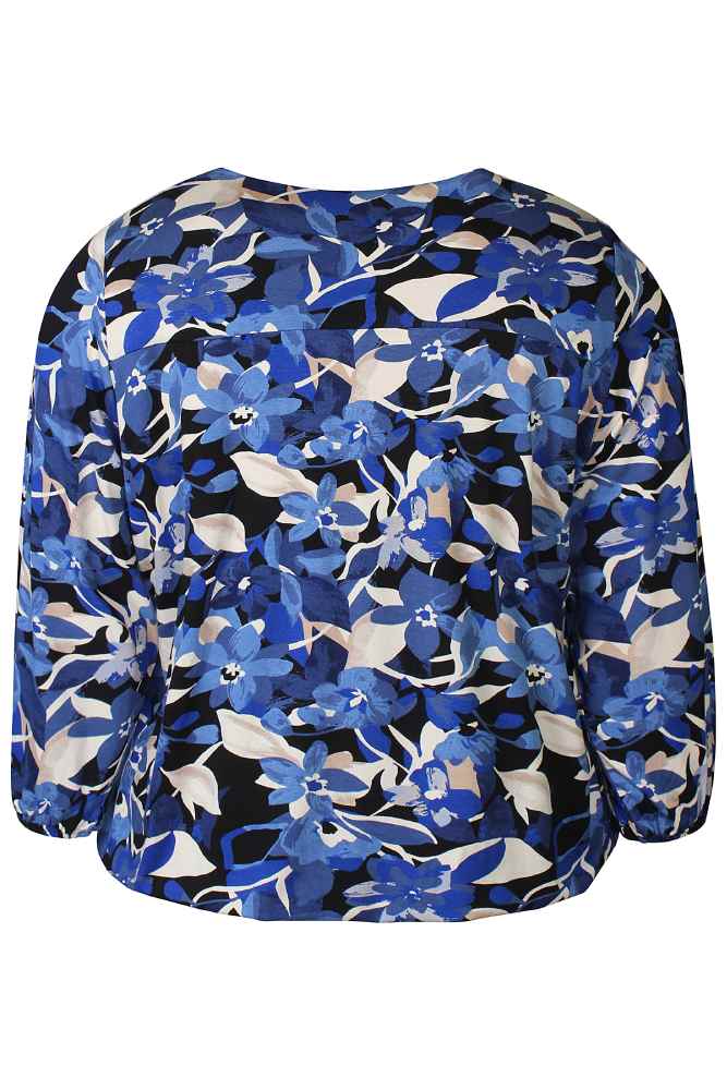 Zhenzi shirt 201025 Saki Blauw