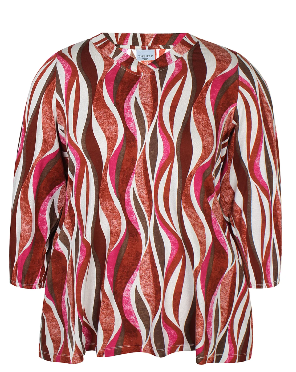 Zhenzi shirt Sylva maroon