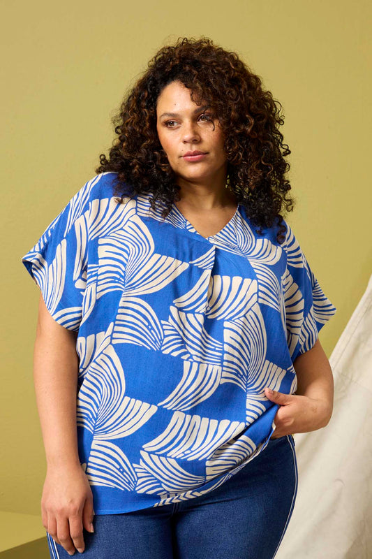 Zhenzishirtprintalloverkortemouwen201452KeiraBlauw__1