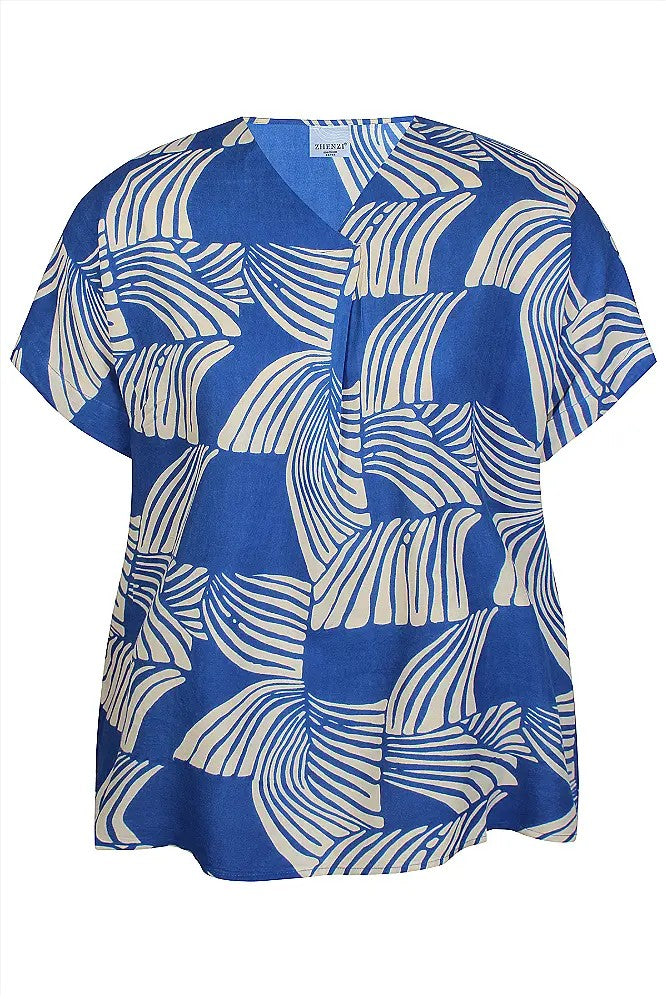 Zhenzishirtprintalloverkortemouwen201452KeiraBlauw__2