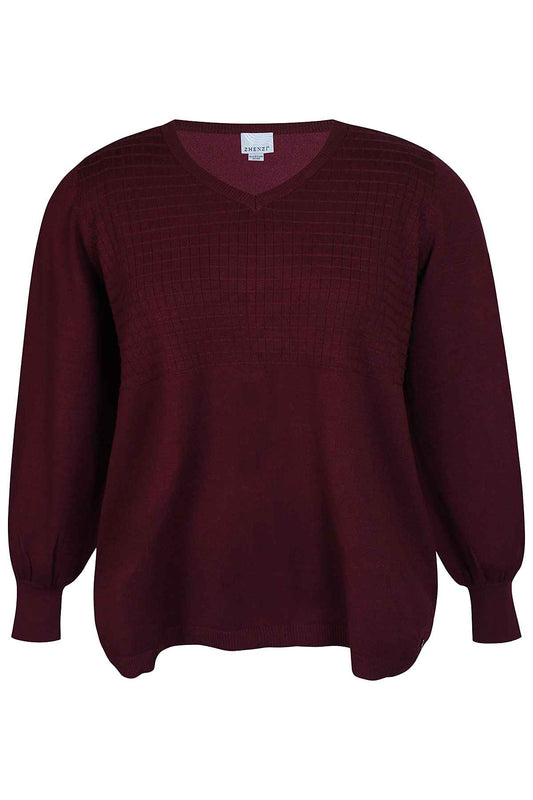 Zhenzi trui 200994 Kogle Maroon