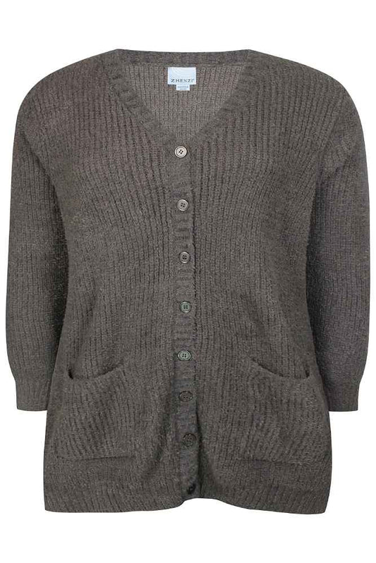 Zhenzi vest 200999 Drot Groen