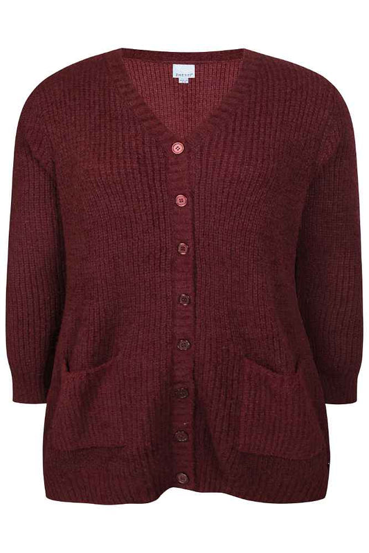 Zhenzi vest 200999 Drot Maroon