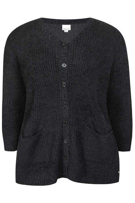 Zhenzi vest 200999 Drot Zwart