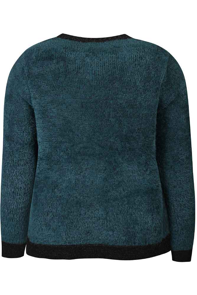 Zhenzi vest 201097 Tera Teal
