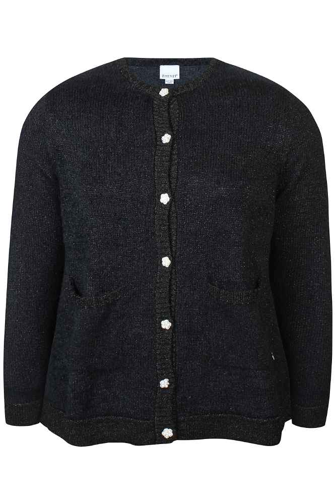 Zhenzi vest 201097 Tera Zwart