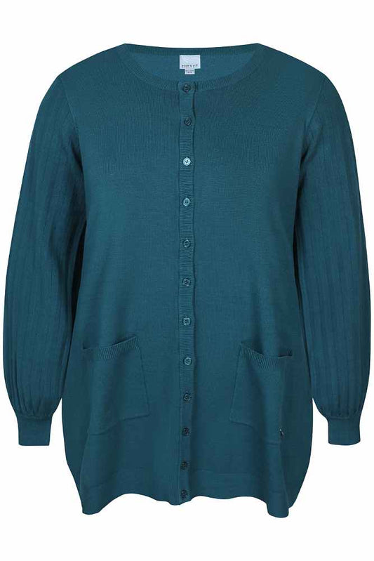 Zhenzi vest groen