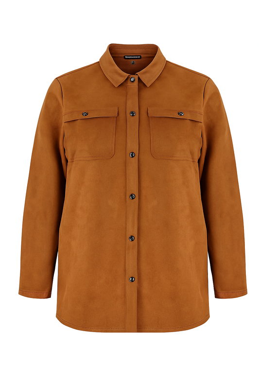 Exxcellent jasje 25WQE12 Gabby Cognac