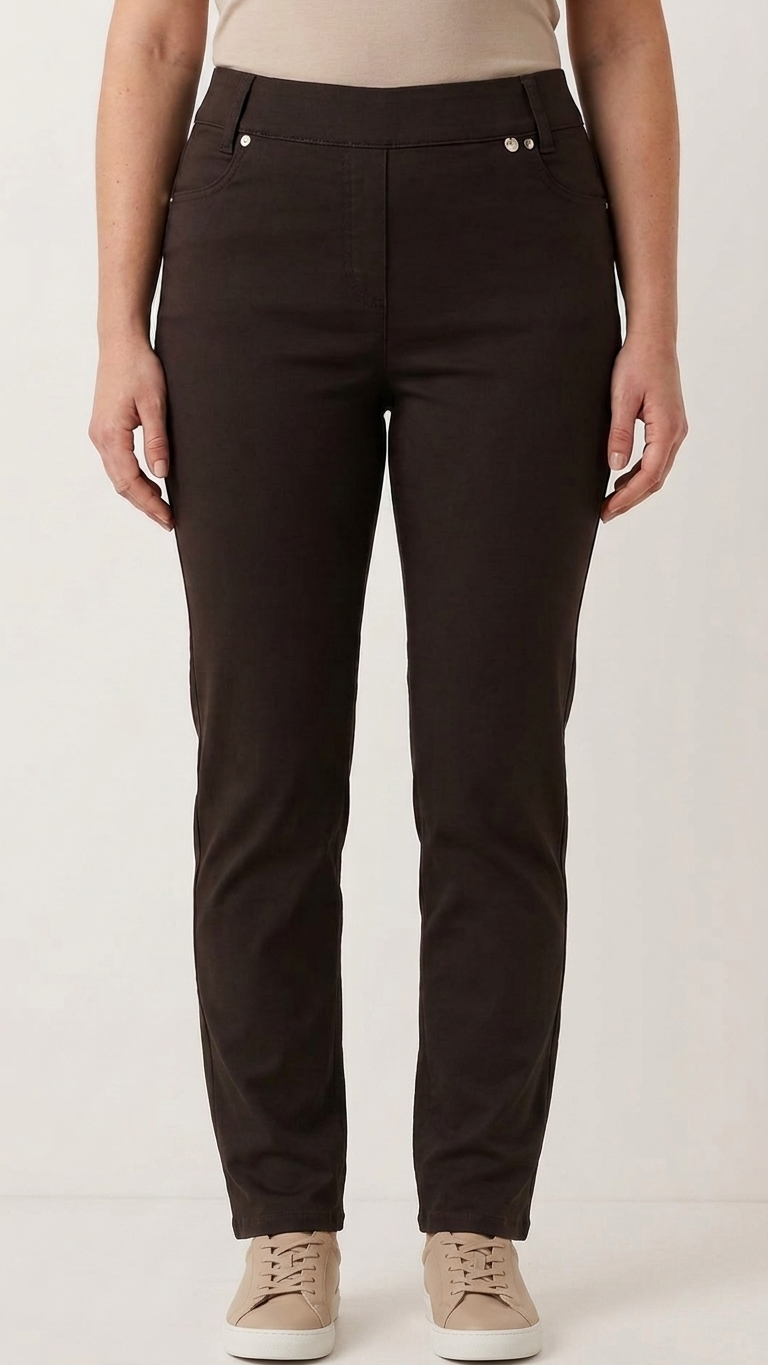 Robell broek 78 cm 53635 55188 Donkerbruin
