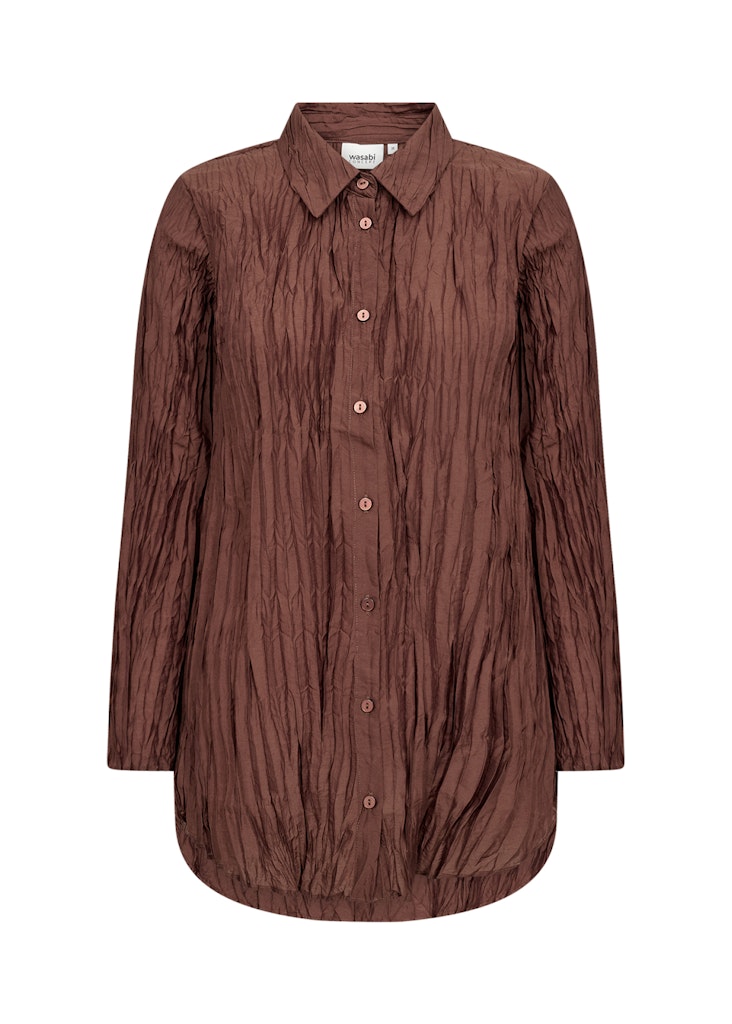 Wasabi blouse W10680 Bruin