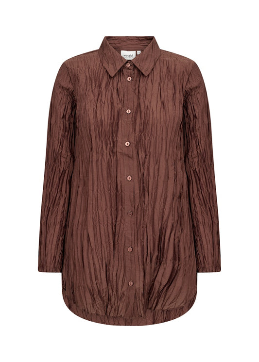 Wasabi blouse W10680 Bruin