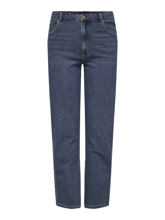 Jeans - wide  15246939 Dark blue denim